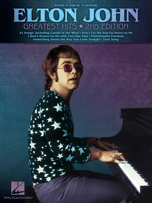 cover image of Elton John--Greatest Hits (Songbook)